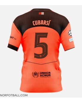 Billige Fotballdrakt Barcelona Pau Cubarsi #5 Replika Tredjedrakt 2025-26 Kortermet Billige Fotballdrakt Barcelona Pau Cubarsi #5 Replika Tredjedrakt 2025-26 Kortermet